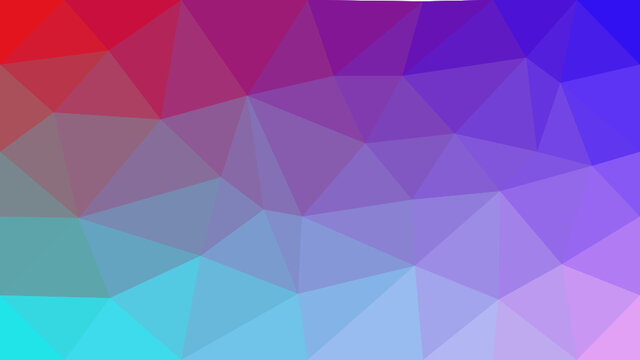 abstract colourful background, geometric background, digital art