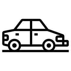 car line icon