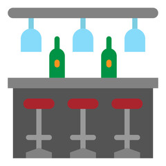 bar flat icon