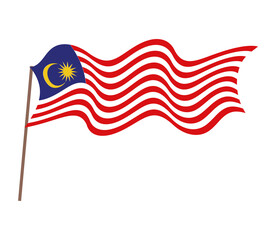 malaysia nation flag