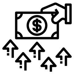 hand line icon