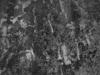 Black and white background image, rough surface, looks like a cement floor.