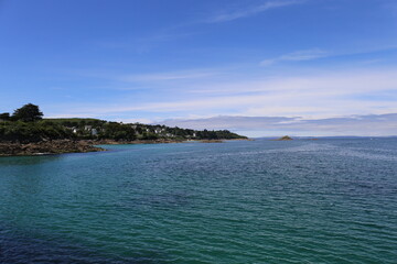 City of Douarnenez, France Brittany, June 2021