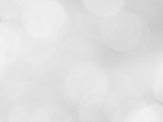 White background bokeh photo with light.
