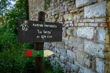 Podere Montebello, Modigliana, Forlì, Emilia Romagna, Italy, Europe.