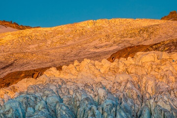 Coleman Glacier at Mount Baker in North Cascades