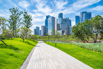 Qianhai Guiwan Park, Shenzhen, China © Lili.Q