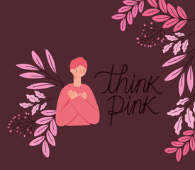 think pink illustration