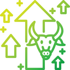 Bullish Icon