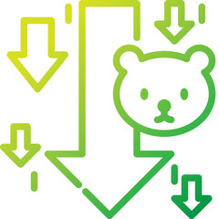 Bearish Icon