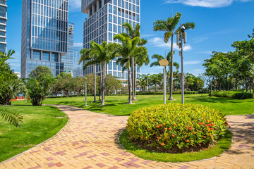 Naklejka premium Qianhai Stone Park, Shenzhen, China