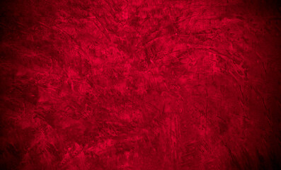 Old wall texture cement black red  background abstract dark color design are light with white gradient background.