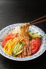 ゴマだれ冷やし中華