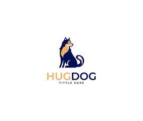 Dog Logo Template - Vector