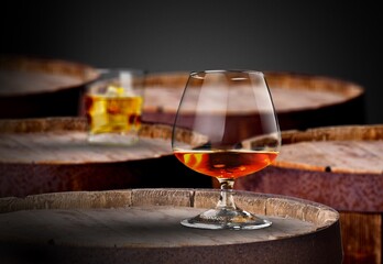 Whiskey.