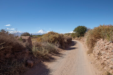 Calles De San Pedro de Atacama - Chile