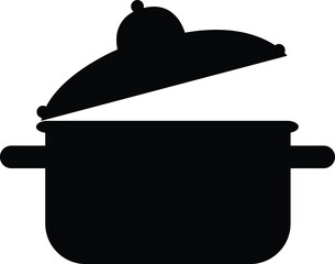 Fototapeta premium pot icon