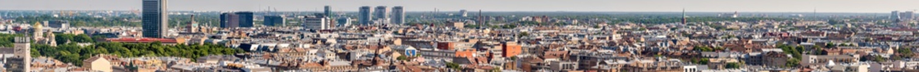 Riga panorama