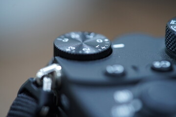 Fototapeta na wymiar close up of a camera