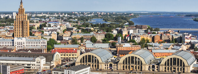 Riga train station