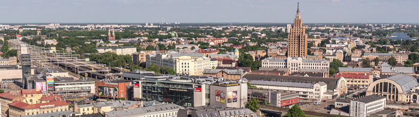 Riga overview
