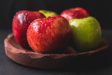 manzanas deliciosas, sabrosas y nutritivas!!!