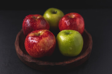 manzanas deliciosas, sabrosas y nutritivas!!!