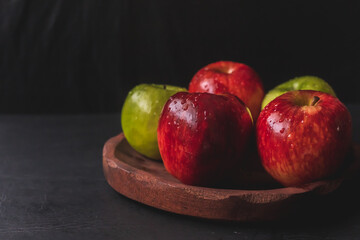 manzanas deliciosas, sabrosas y nutritivas!!!