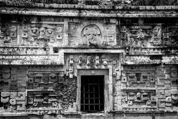 Fototapeta na wymiar Ruins Tulum, mexico