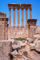 Baalbek ruins