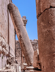 Baalbek ruins