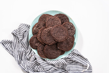 Chocolate cookies