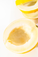 Golden dewlicious melon