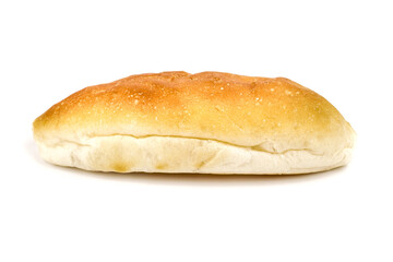 banh mi - hot dog bun or vietnamese bread isolated on white background
