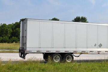 Semi Truck Trailer