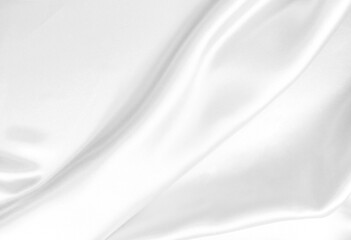 Plakat White cloth texture background