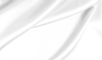 White cloth texture background