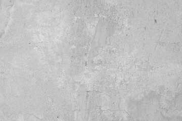 Empty grey old grunge concrete texture background.