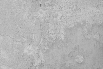 Empty grey old grunge concrete texture background.