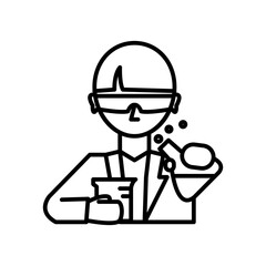 scientist icon