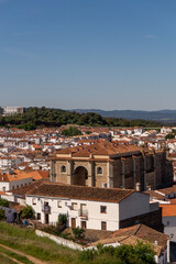view of a town in Spain