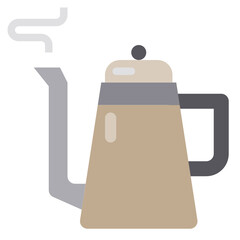 Coffee flat icon