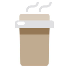 cup flat icon