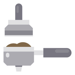 tamper flat icon