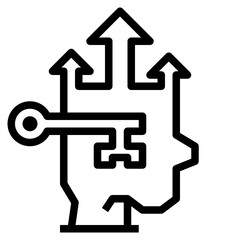 idea line icon