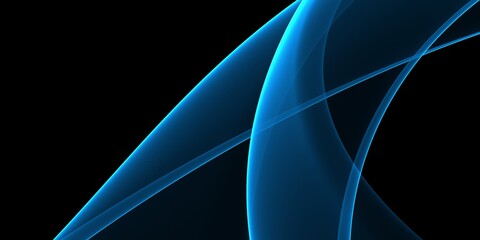 Color light blue abstract waves design
