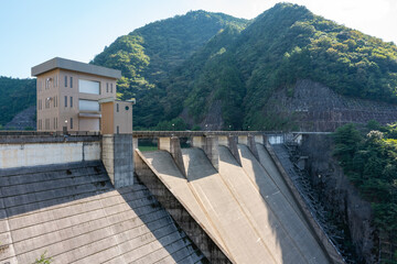 Fototapeta premium 大島ダム（愛知県）