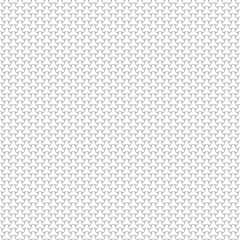 abstract black line geometric interlocking shapes seamless pattern