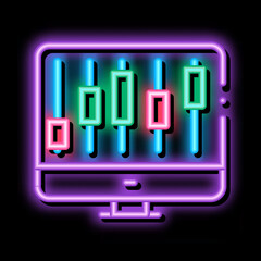 computer circuit sales purchase icon vector outline illustration