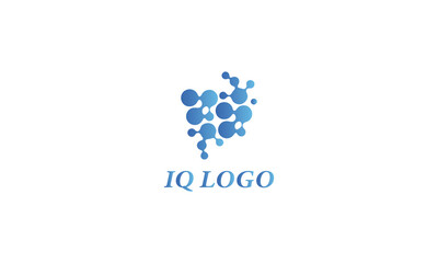 Fototapeta na wymiar technology logo and icon